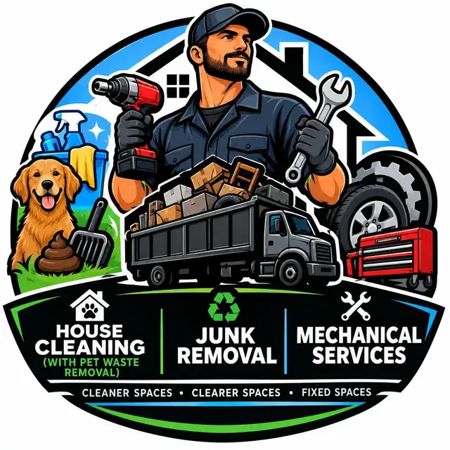 Dog Dung Done a house cleaning service