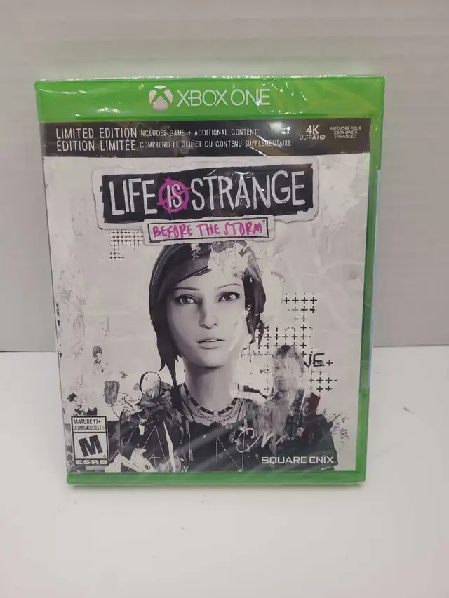Life is Strange Before the Storm Xbox One Sealed
