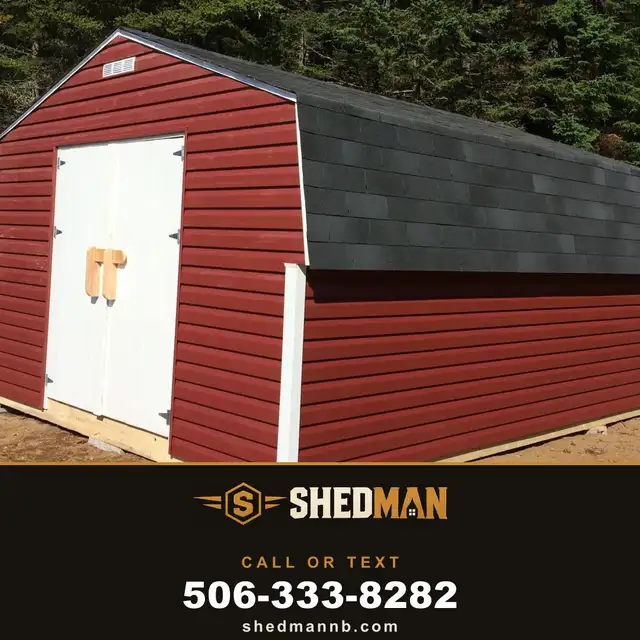 Custom Sheds & Baby Barns - Built in the Shop, Delivered Finishe