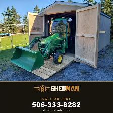 Custom Sheds & Baby Barns - Built in the Shop, Delivered Finishe - Photo 10