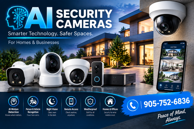 Advanced 4K CCTV Cameras & Alarm Systems – Stay Secure