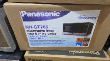 PANASONIC 1.6 CUFT MICROWAVE OVEN STAINLESS STEEL