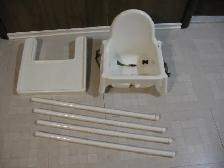 IKEA High Chair with Tray, Like New - Photo 9