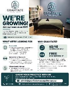 seeking Registered Massage Therapist