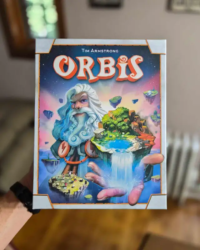 Orbis - board game - MINT