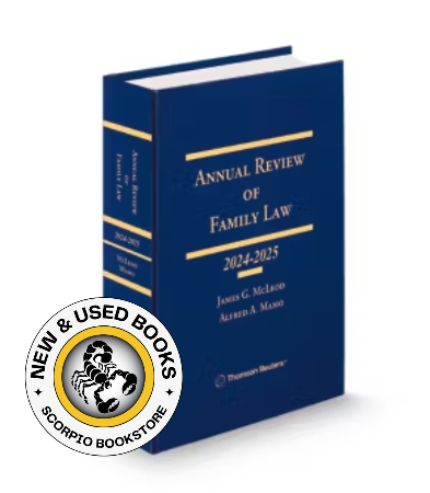 Annual Review of Family Law 2024-2025 McLeod 9781038215123