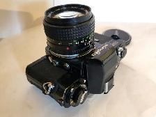 Black Minolta XE-7 w/ 50mm f1.4 Rokkor-X - Photo 3