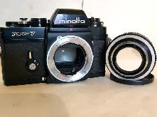 Black Minolta XE-7 w/ 50mm f1.4 Rokkor-X - Photo 6