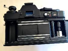Black Minolta XE-7 w/ 50mm f1.4 Rokkor-X - Photo 8