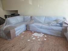Brand new sofa set still in packaging