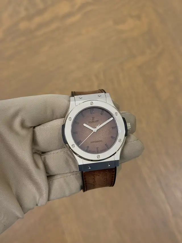 Brand New Hublot Classic Fusion Berluti Scritto Platinum