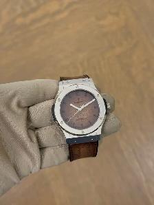 Brand New Hublot Classic Fusion Berluti Scritto Platinum