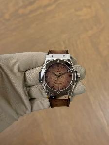 Brand New Hublot Classic Fusion Berluti Scritto Platinum - Photo 3