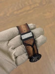 Brand New Hublot Classic Fusion Berluti Scritto Platinum - Photo 4