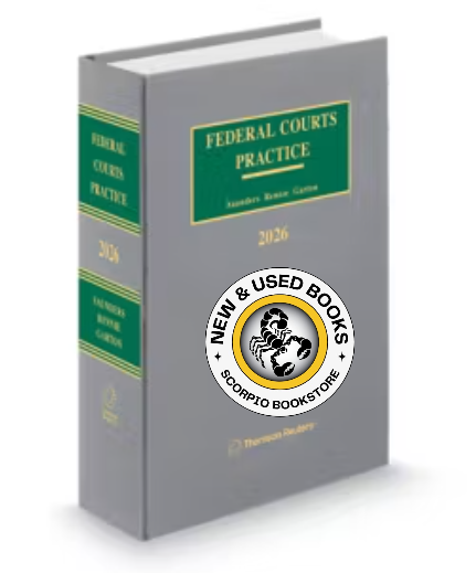 Federal Courts Practice 2026 by Brian J. Saunders 9781038215352