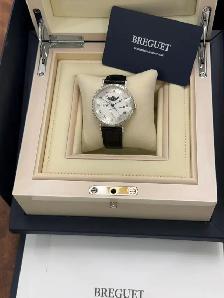 Brand New Breguet Classique Phase de Lune 18kt Factory Diamonds