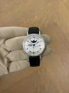 Brand New Breguet Classique Phase de Lune 18kt Factory Diamonds - Photo 2