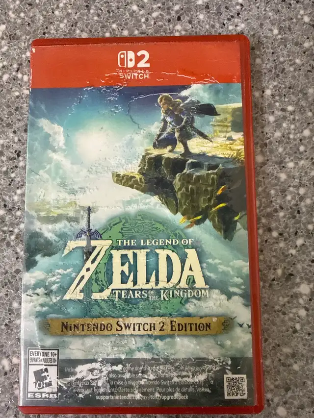 Nintendo Switch2 The Legend of Zelda- Tears of the Kingdom
