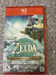 Nintendo Switch2 The Legend of Zelda- Tears of the Kingdom