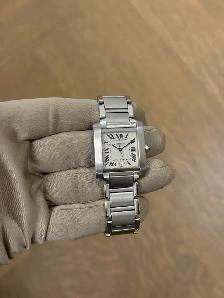 Cartier Tank Française Large - Photo 6