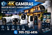 4K CCTV Surveillance – Cameras, Recording & Alarm Systems