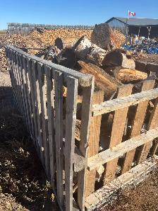 clearance  bin (firewood )