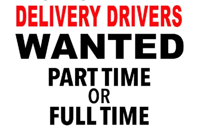 Delivery Driver