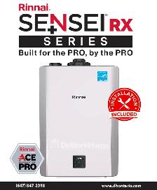 Hamilton TANKLESS Water Heater SALE - Rinnai RX Series. - Photo 5
