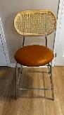 New set of 4 Round Barstools
