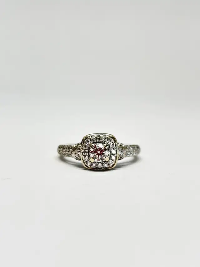 14k W/G Vera Wang Diamond Ring