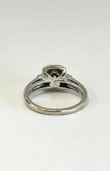 14k W/G Vera Wang Diamond Ring - Photo 7