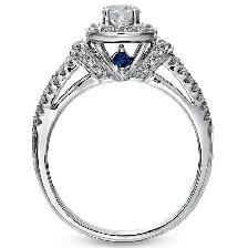 14k W/G Vera Wang Diamond Ring - Photo 8