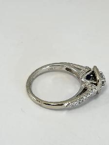 14k W/G Vera Wang Diamond Ring - Photo 9