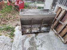 Pig feeders
