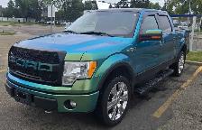 2010 Ford F150 Platinum Super Crew 4x4