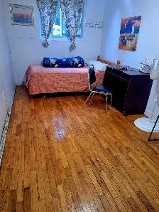 Private Room for Girls ,Metro Frontenac/ PARC/Monk/Saint Michel - Photo 2