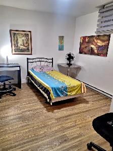 Private Room for Girls ,Metro Frontenac/ PARC/Monk/Saint Michel - Photo 3