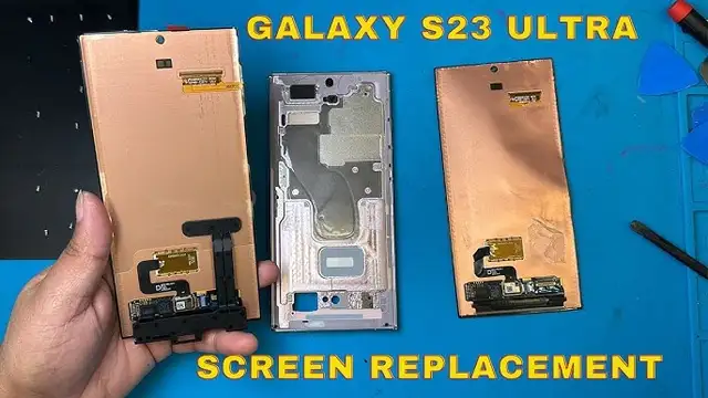 SAMSUNG S23 ULTRA OEM SCREEN REPLACMENT IN 2 HOURS-780-456-6675