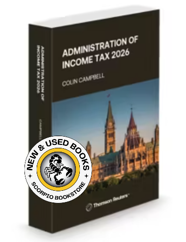 Administration of Income Tax 2026 Campbell 9781038218087