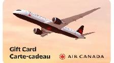 Air Canada Gift Card $1000 value