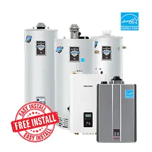 Water Heater/Hot Water Tank SALE in Hamilton. Same Day Install!