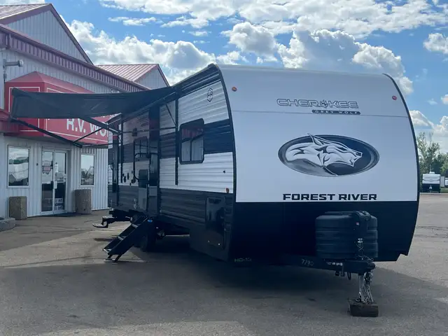 2026 Forest River Grey Wolf 26KF, DOUBLE BUNKS, DUAL ACCESS