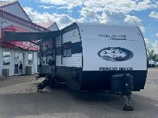 2026 Forest River Grey Wolf 26KF, DOUBLE BUNKS, DUAL ACCESS