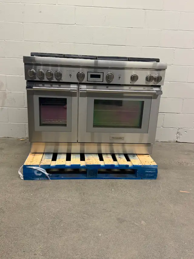 Thermador 48' Cuisinière au gaz Dual FuelPRD486WDHC