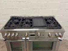 Thermador 48' Cuisinière au gaz Dual FuelPRD486WDHC - Photo 2