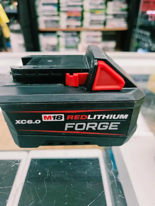 Batterie Milwaukee M18 REDLITHIUM FORGE XC6.0