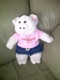 BEAU GRAND COCHON-FILLE ROSE NEUF 17'HAU D'ATELIER TOUTOU $15.00 - Photo 2
