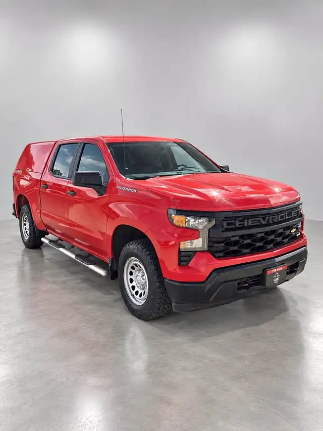 2022 Chevrolet Silverado 1500 Work Truck