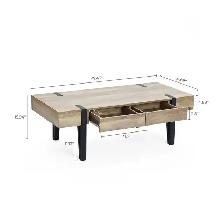 Brand New 47' Coffee Table with 2-Drawer Special $189 - Photo 4
