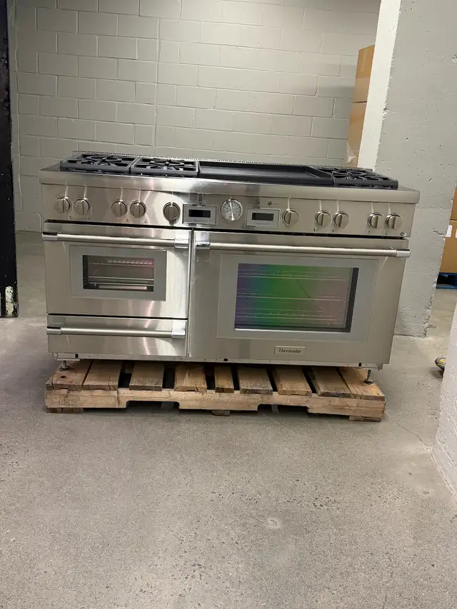 Thermador 60' Cuisinière au gaz Dual Fuel PRD606WESG